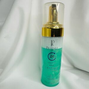 Oil Control Teal Lava Foam Facial Cleanser with Collagen & Stem Cell Technology